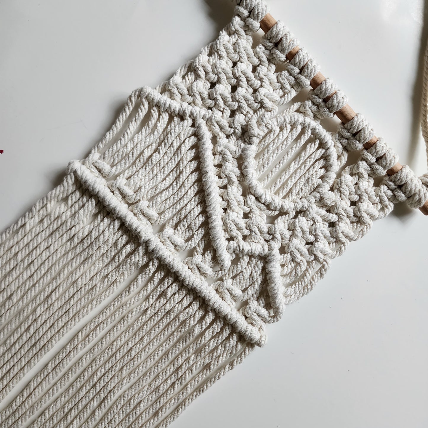 Landscape Wall Hanging, Handwoven Wall Tapestry