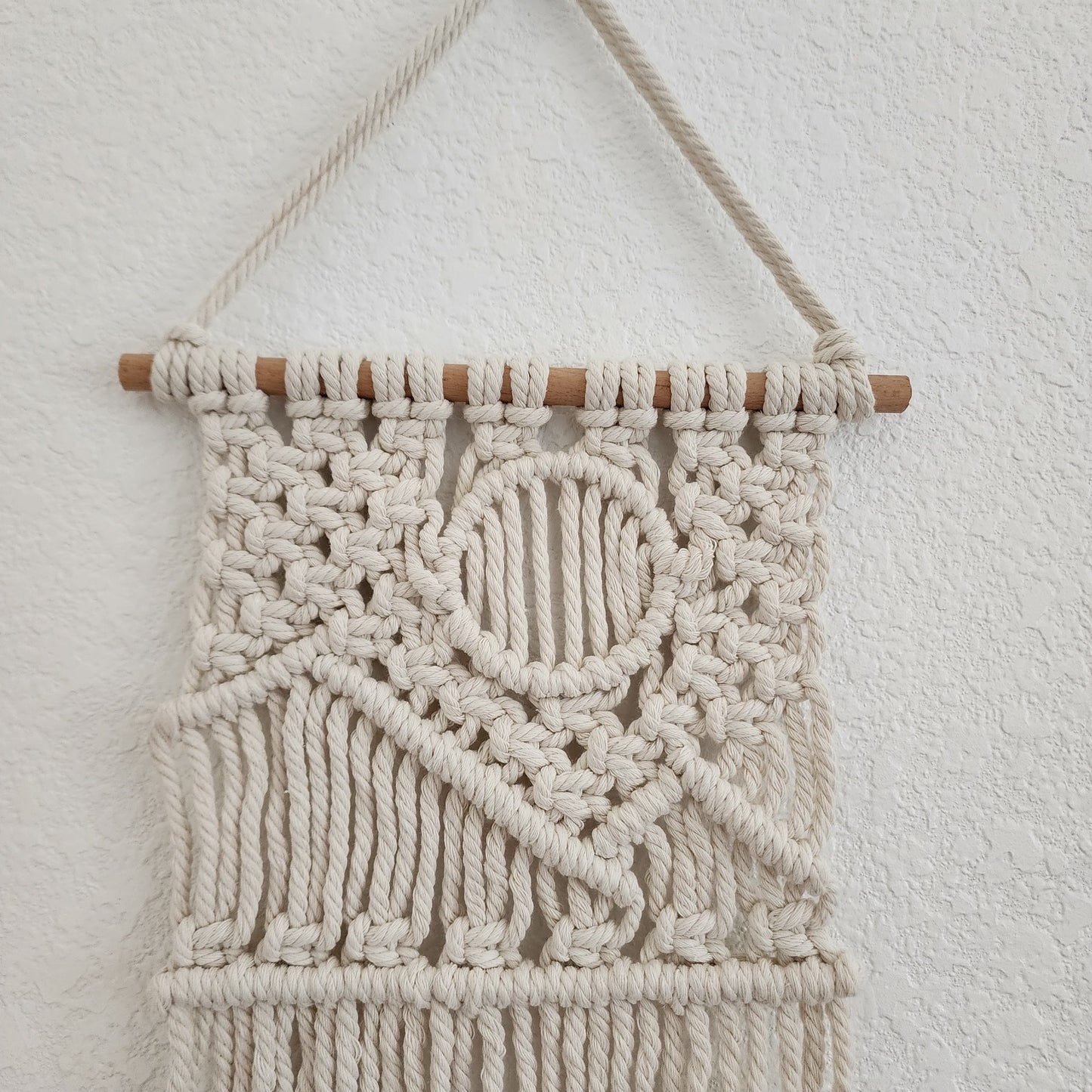 Landscape Wall Hanging, Handwoven Wall Tapestry