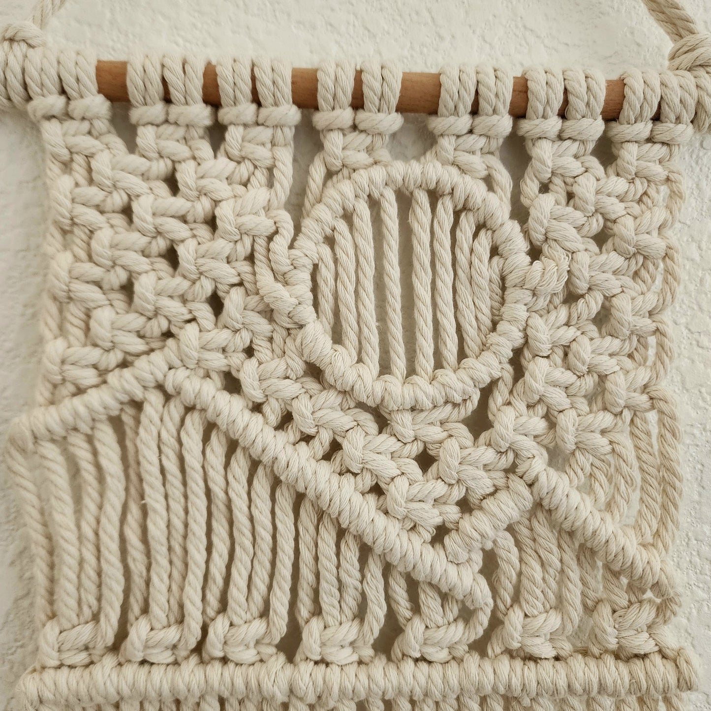 Landscape Wall Hanging, Handwoven Wall Tapestry