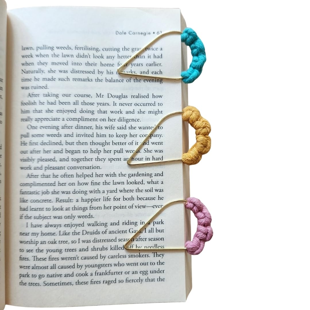 New Minimalist Bookmark (Beach Reader Set)