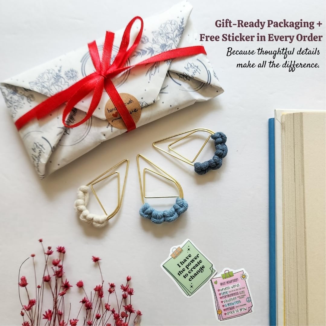 New Minimalist Bookmark (Beach Reader Set)