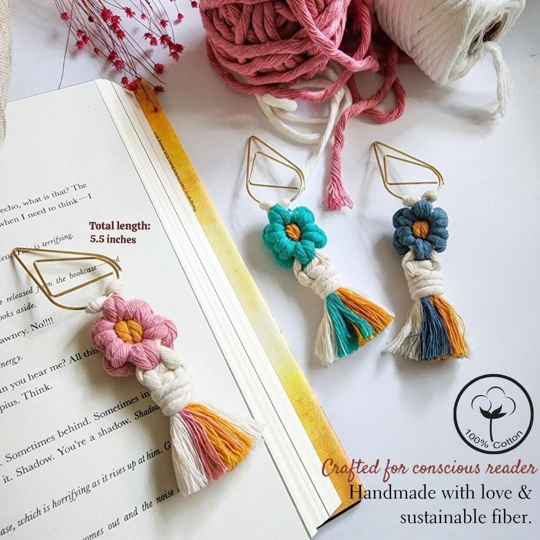 Macrame Bookmark