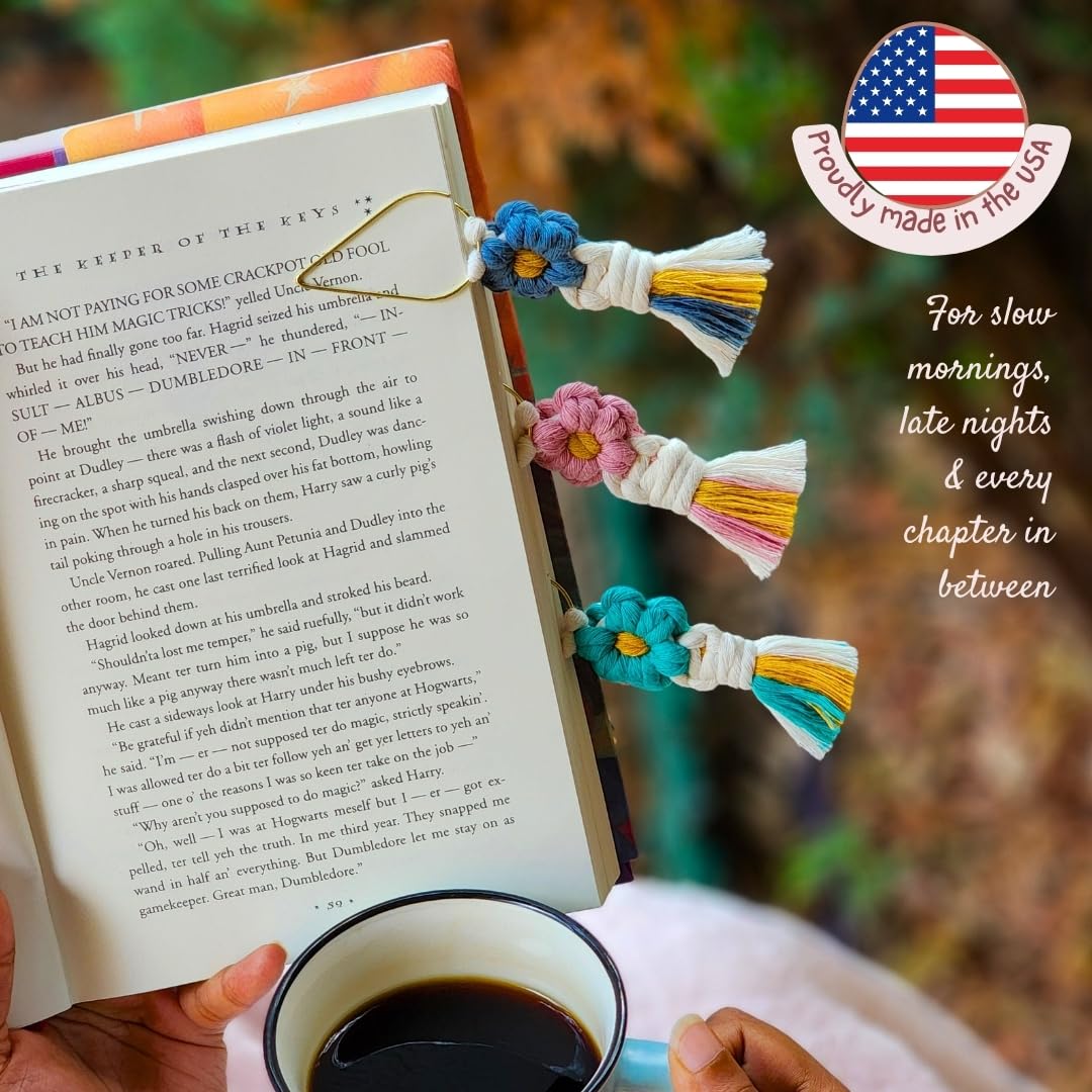 Macrame Bookmark