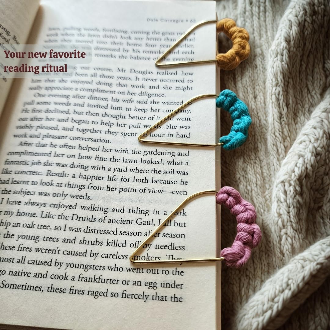 Macrame Bookmark