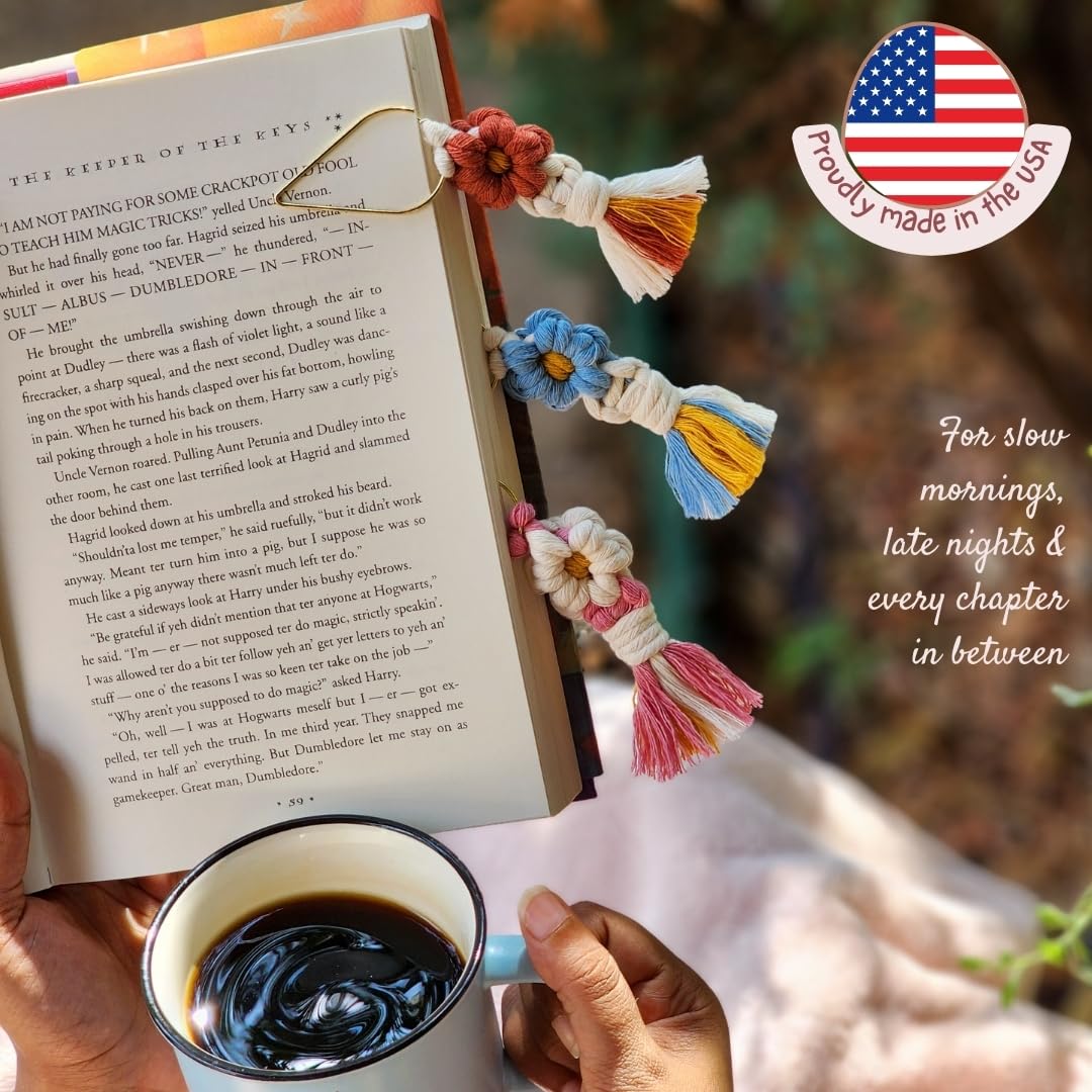 Macrame Bookmark