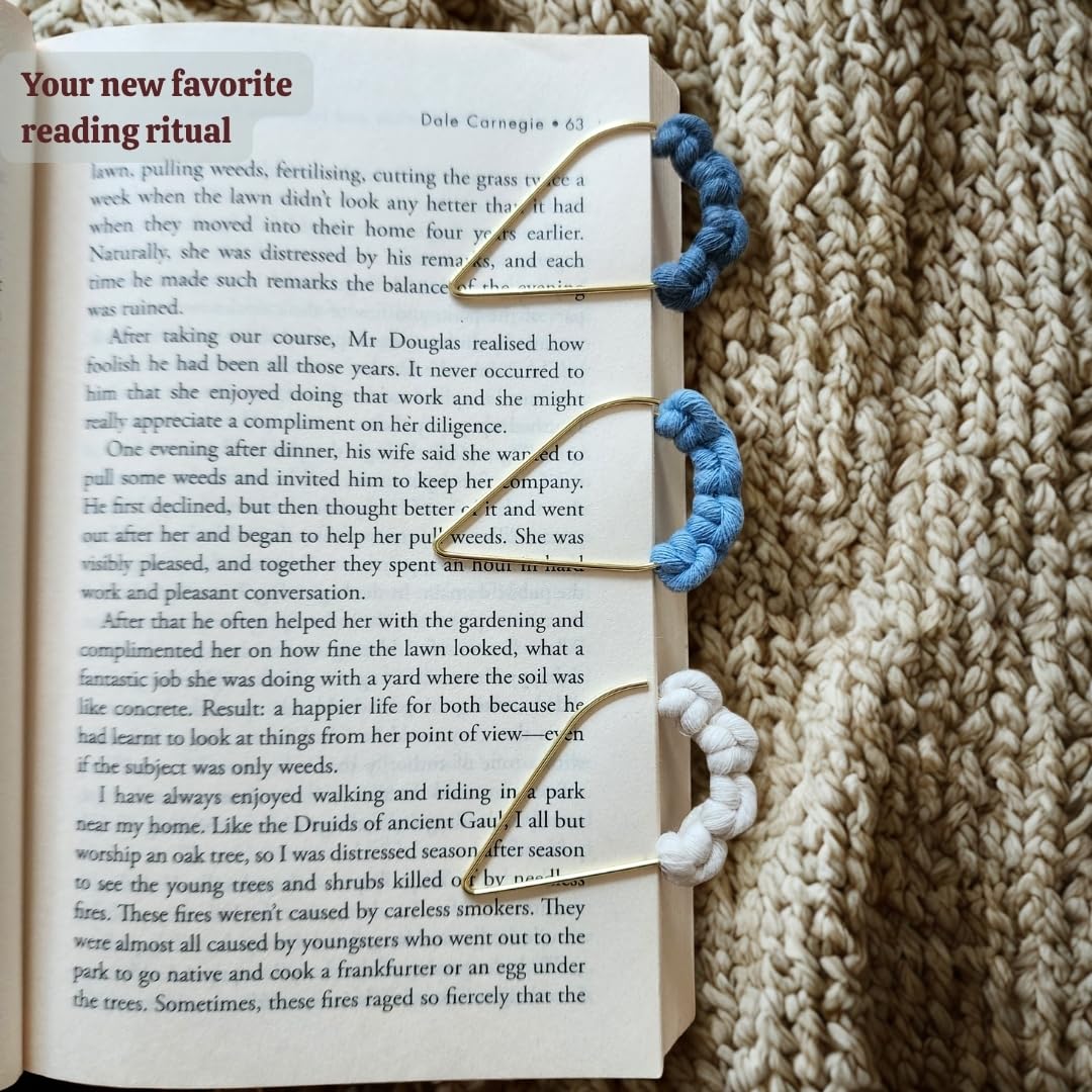 Macrame Bookmark