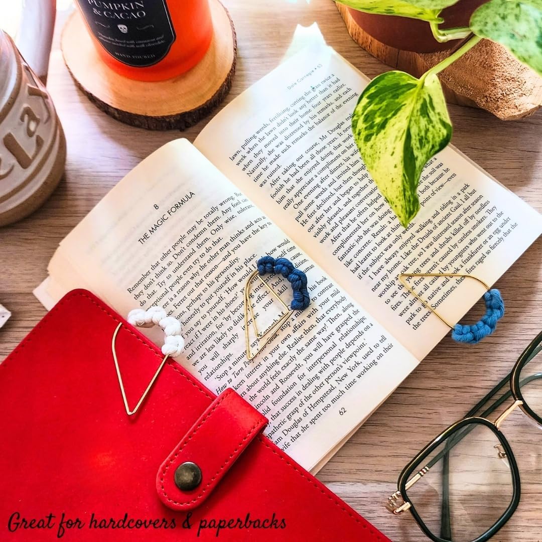 New Minimalist Bookmark (Beach Reader Set)