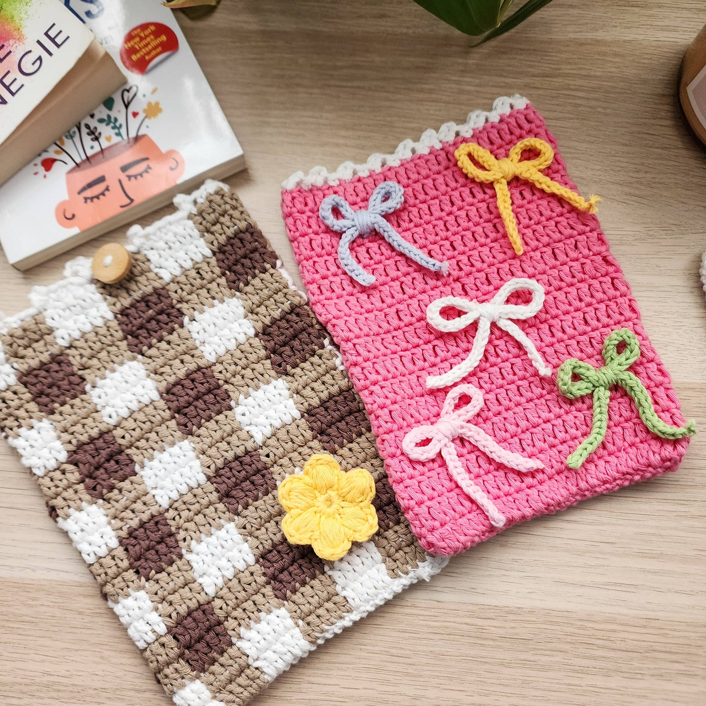 Handwoven Book Sleeves | E-Reader Kindle Sleeves