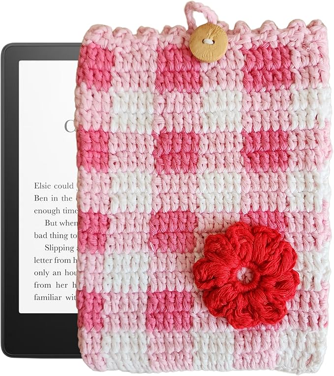 Handwoven Book Sleeves | E-Reader Kindle Sleeves