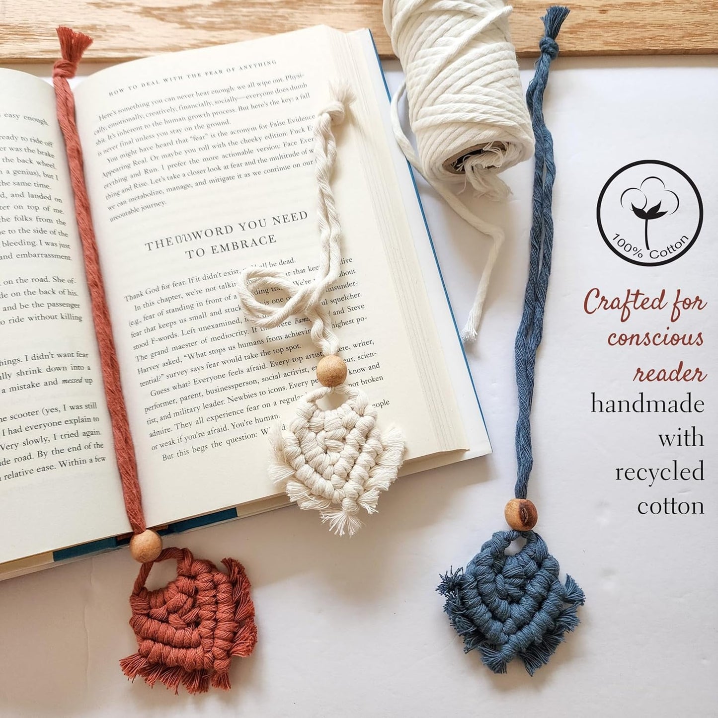 New Bookmark Triagle (Cozy Reader Set)