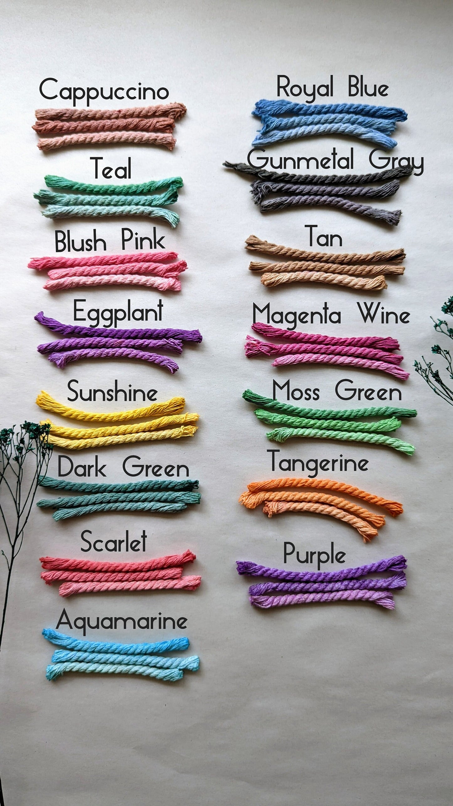 Minimalist wall hanging, Ombre Eggplant tapestry