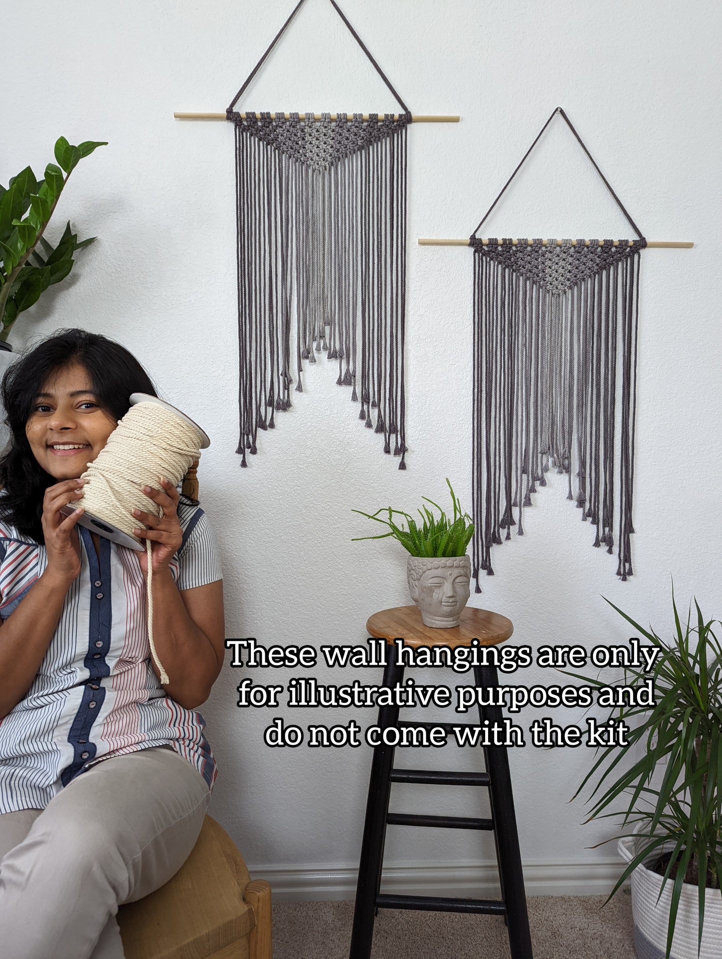 DIY Beginners Macrame Kit & Step-by-Step guide