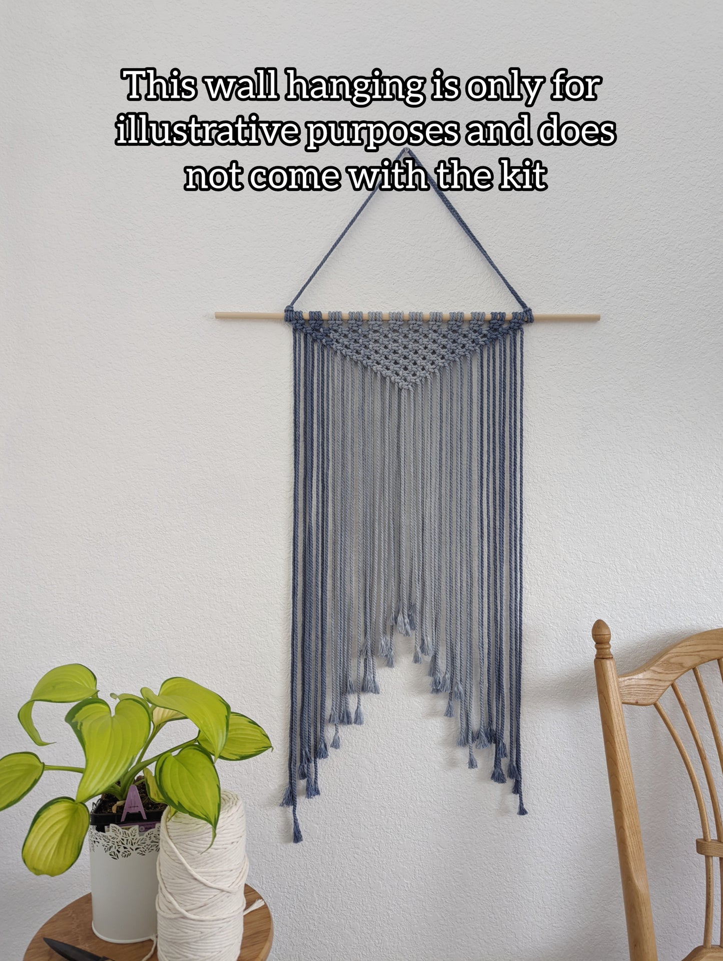 DIY Beginners Macrame Kit & Step-by-Step guide