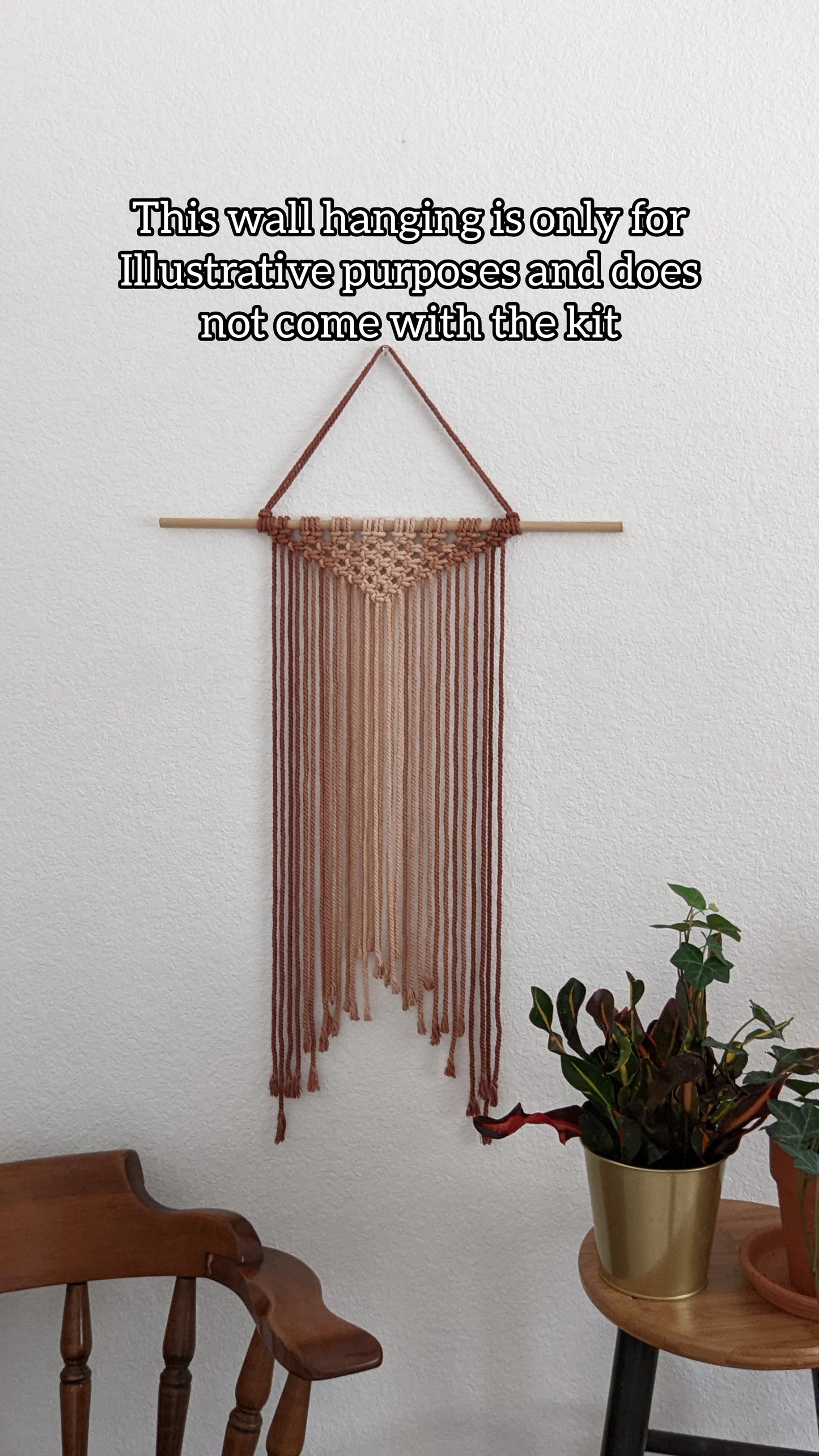 DIY Beginners Macrame Kit & Step-by-Step guide