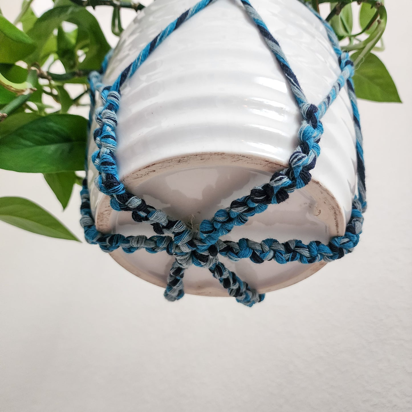 Twisted Harmony Macrame Plant Hanger| Pack of 5 - $10 each | WHOLESALE