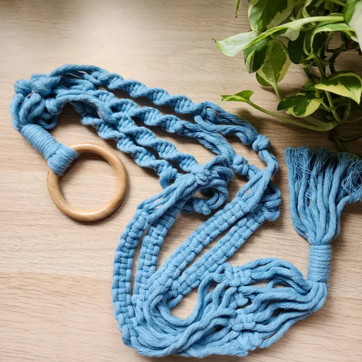 Modern Boho Eco Plant Hanger | Pack of 4 - $8 each | WHOLESALE