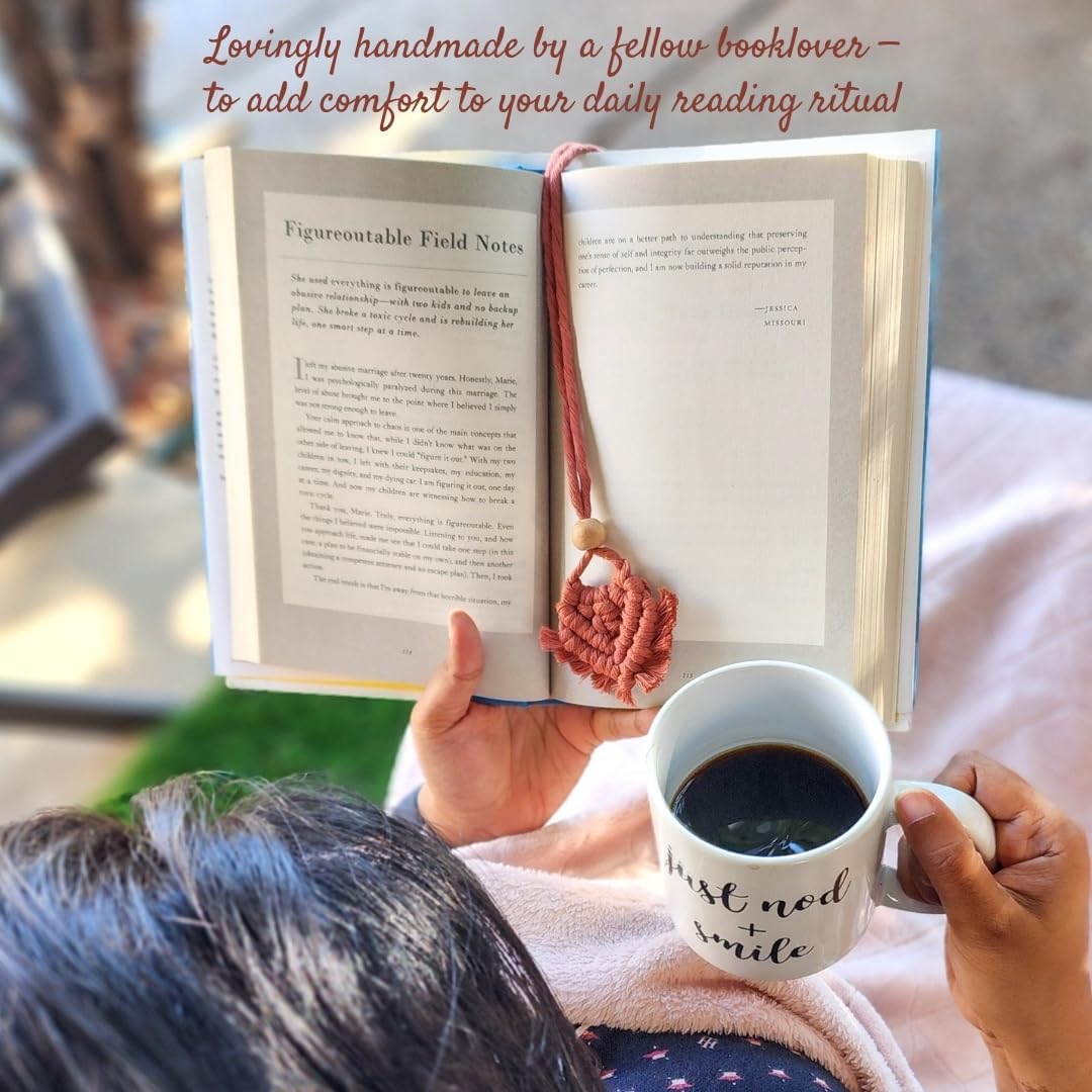 New Bookmark Triagle (Cozy Reader Set)