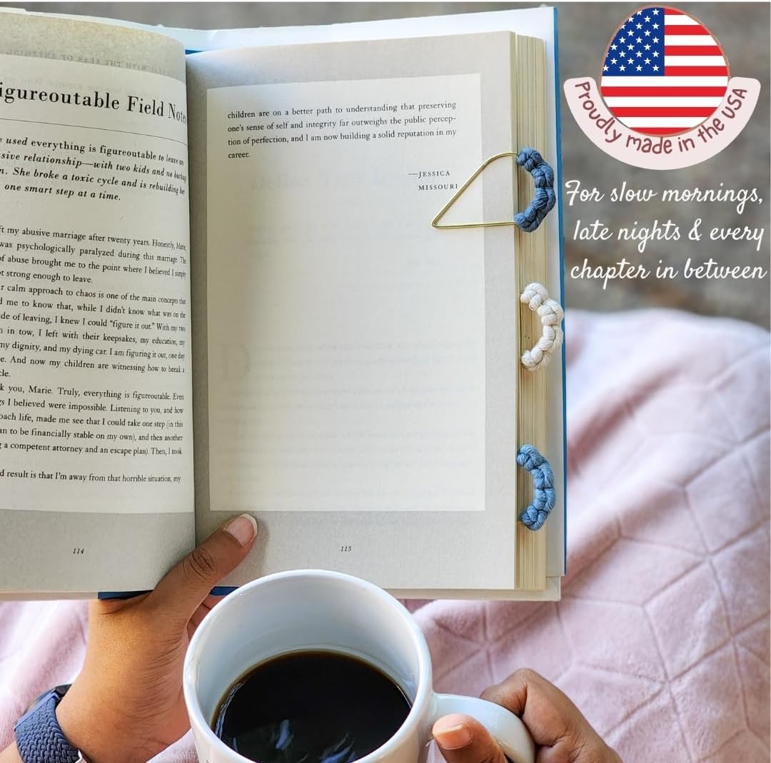 New Minimalist Bookmark (Beach Reader Set)