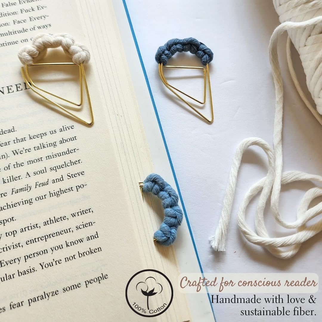 New Minimalist Bookmark (Beach Reader Set)