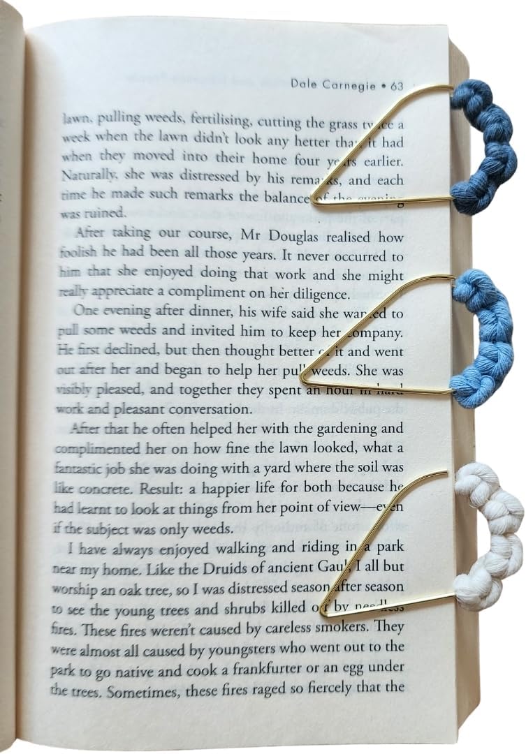 New Minimalist Bookmark (Beach Reader Set)