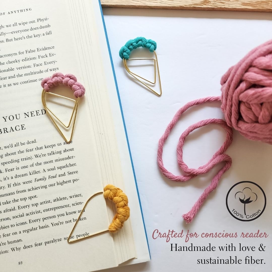 Macrame Bookmark