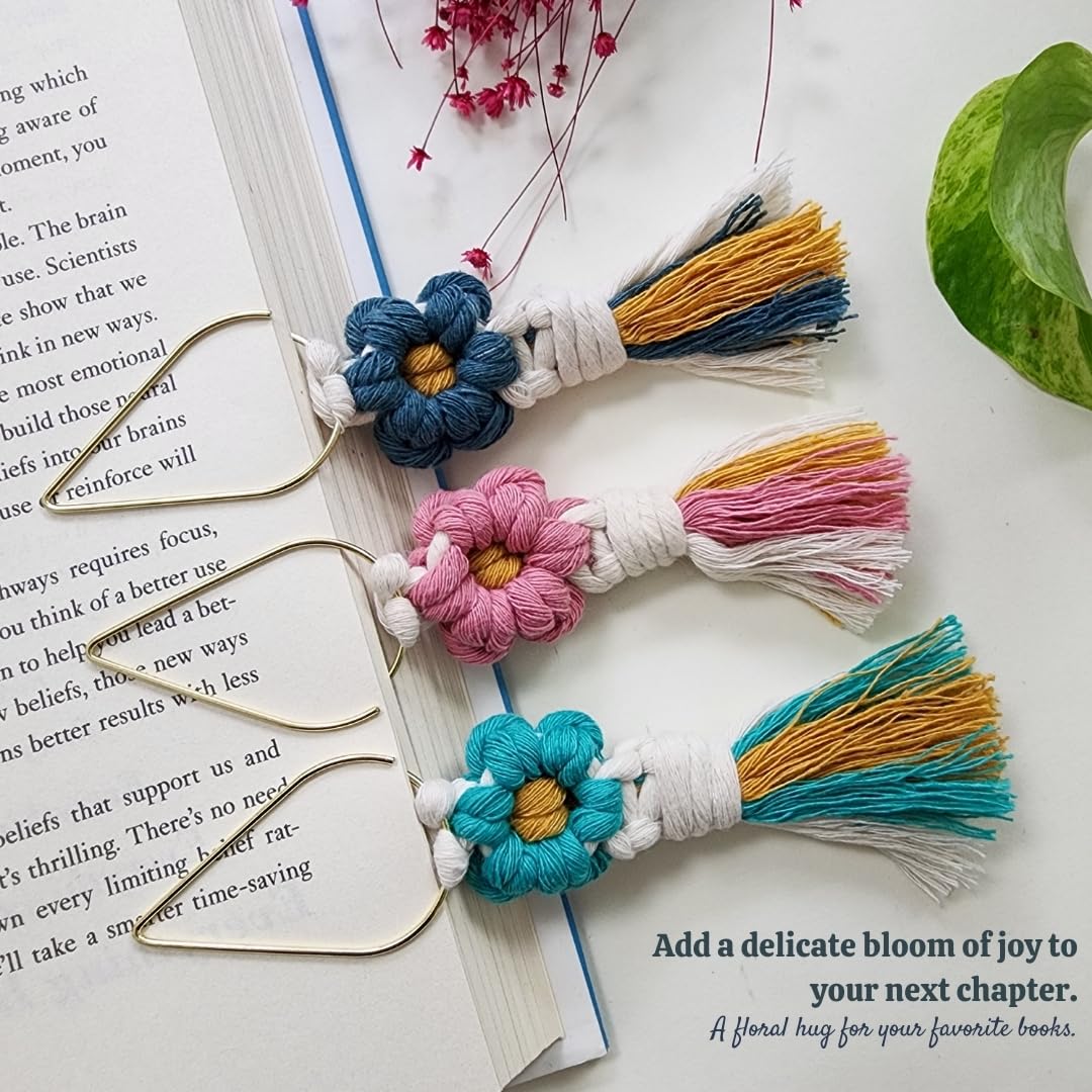 Macrame Bookmark