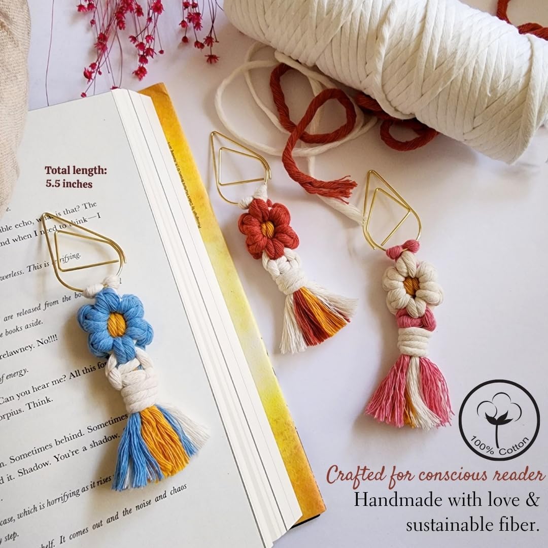 Macrame Bookmark
