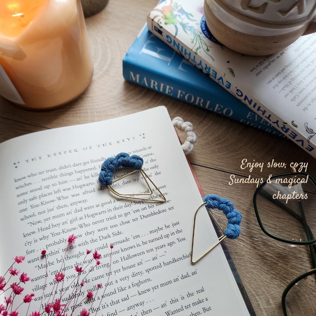 Macrame Bookmark