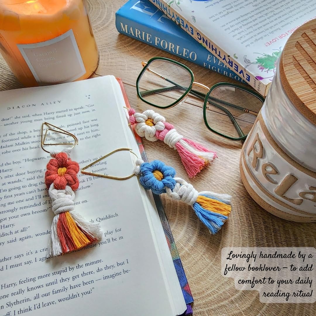 Macrame Bookmark