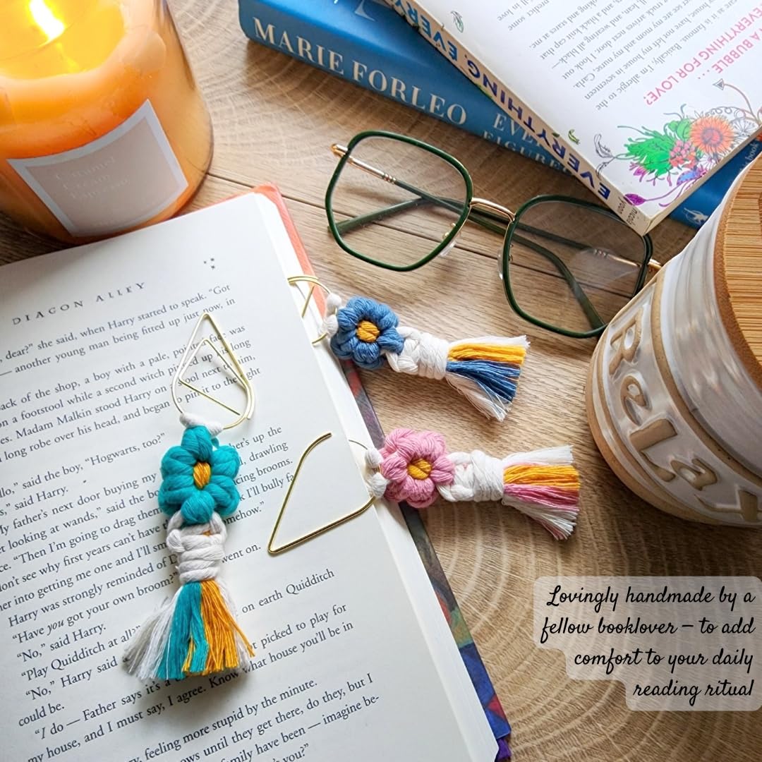 Macrame Bookmark
