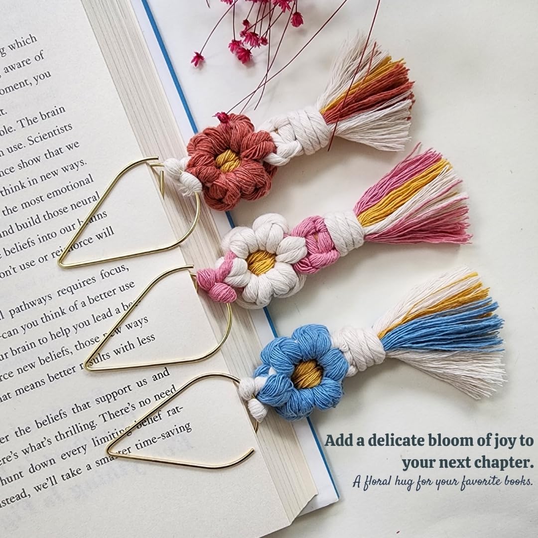 Macrame Bookmark