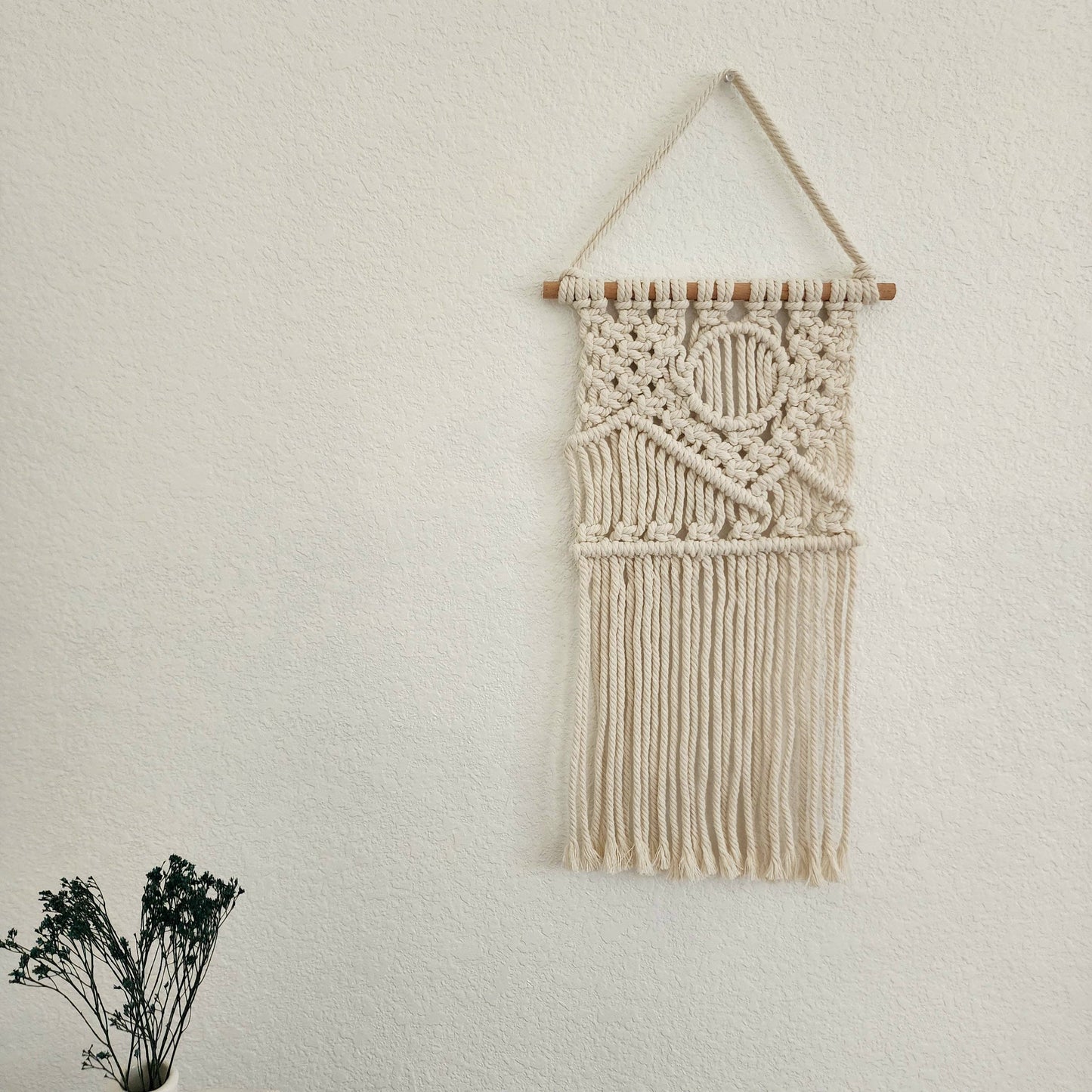 Landscape Macrame Wall Hanging for Boho Home/Dorm Room Décor WHOLESALE