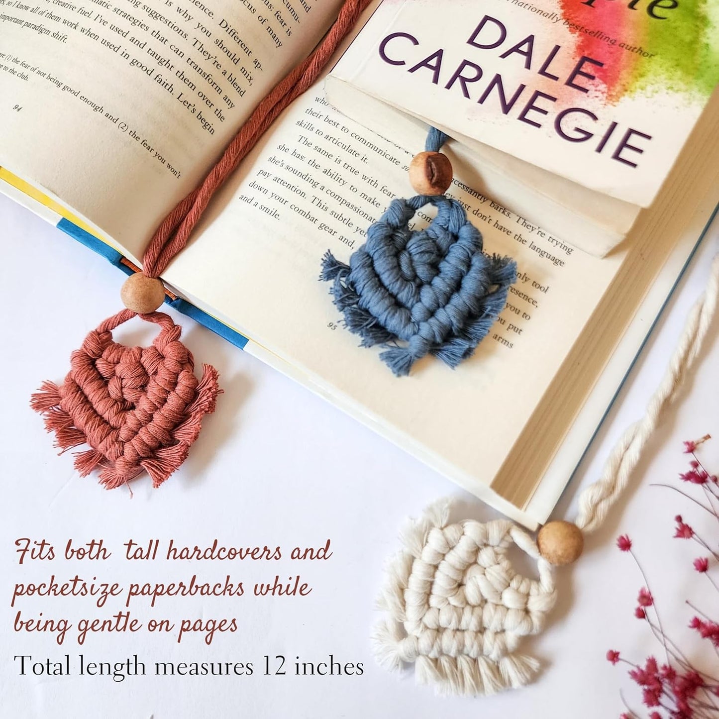 New Bookmark Triagle (Cozy Reader Set)