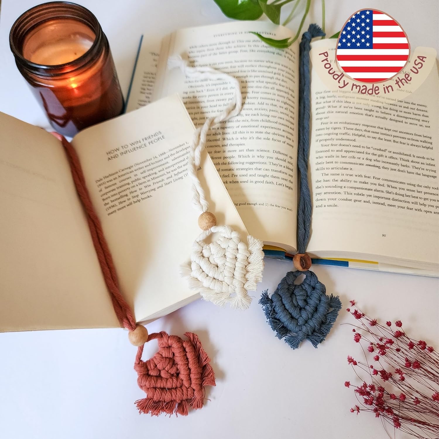 New Bookmark Triagle (Cozy Reader Set)