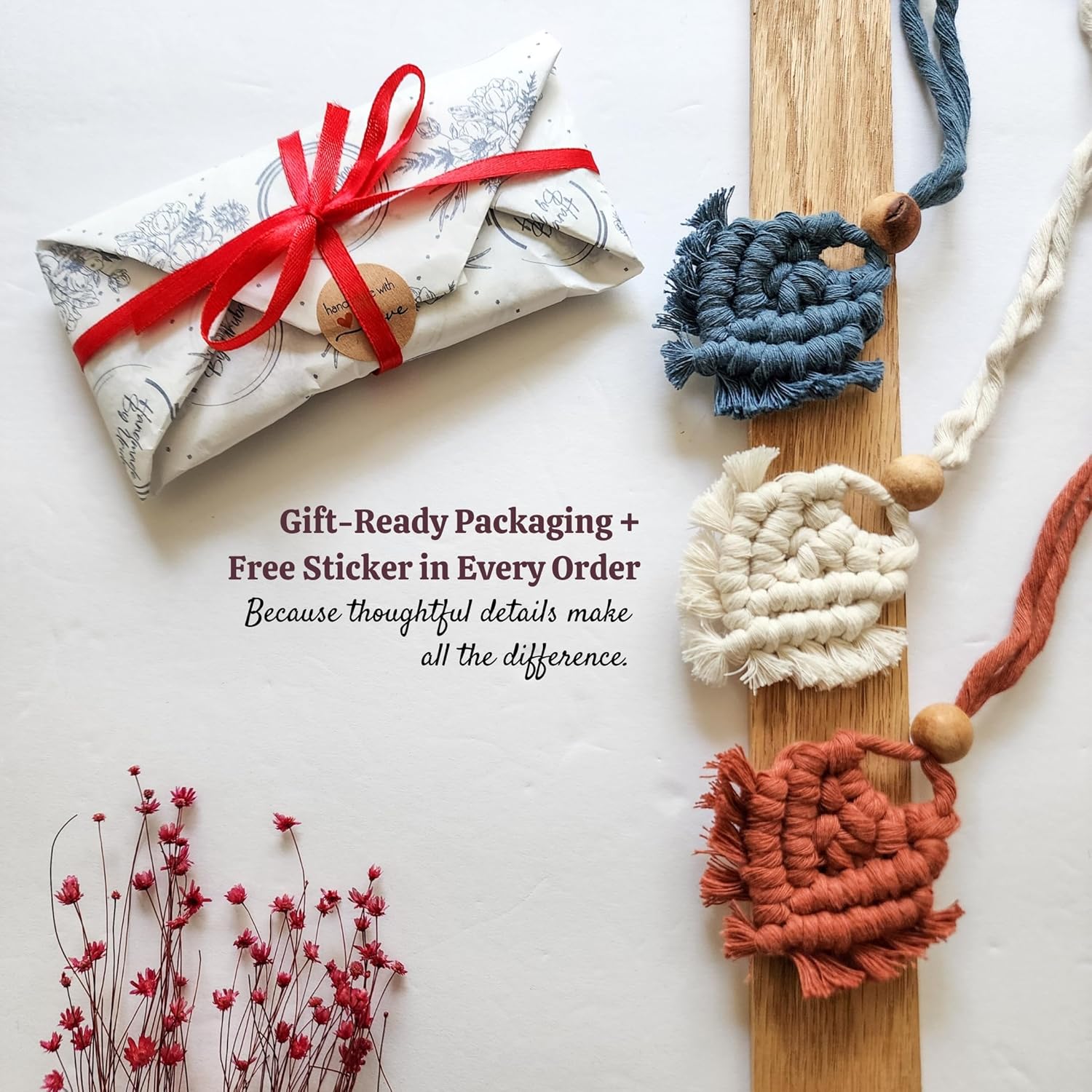 New Bookmark Triagle (Cozy Reader Set)