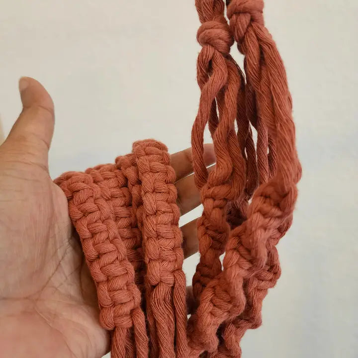 Modern Boho Eco Plant Hanger | Pack of 4 - $8 each | WHOLESALE