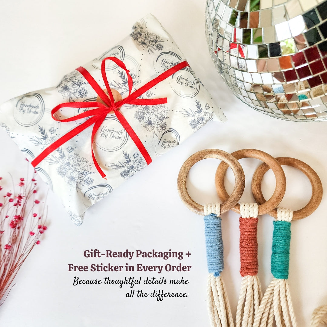 Color Block Plant Hangers