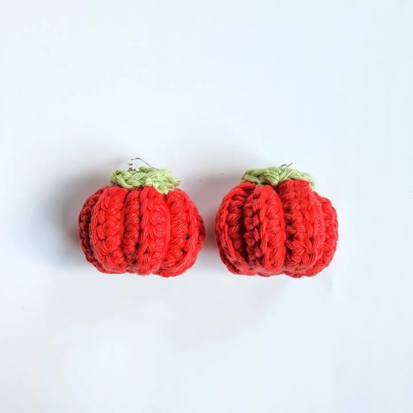 Merry Berry Dangles | Handmade Crochet Holiday Earrings – Pack of 3 - $5 each WHOLESALE