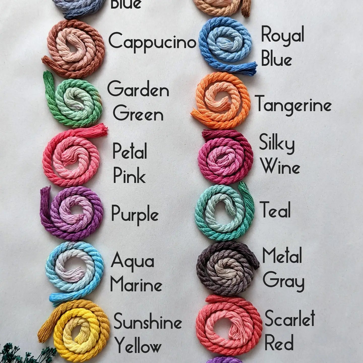 Ombre Handmade Macrame Wall Art | available in 15+ shades | Pack of 3 - $15 each | WHOLESALE