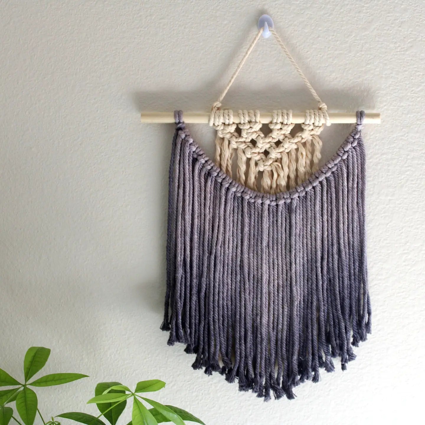 Ombre Handmade Macrame Wall Art | available in 15+ shades | Pack of 3 - $15 each | WHOLESALE