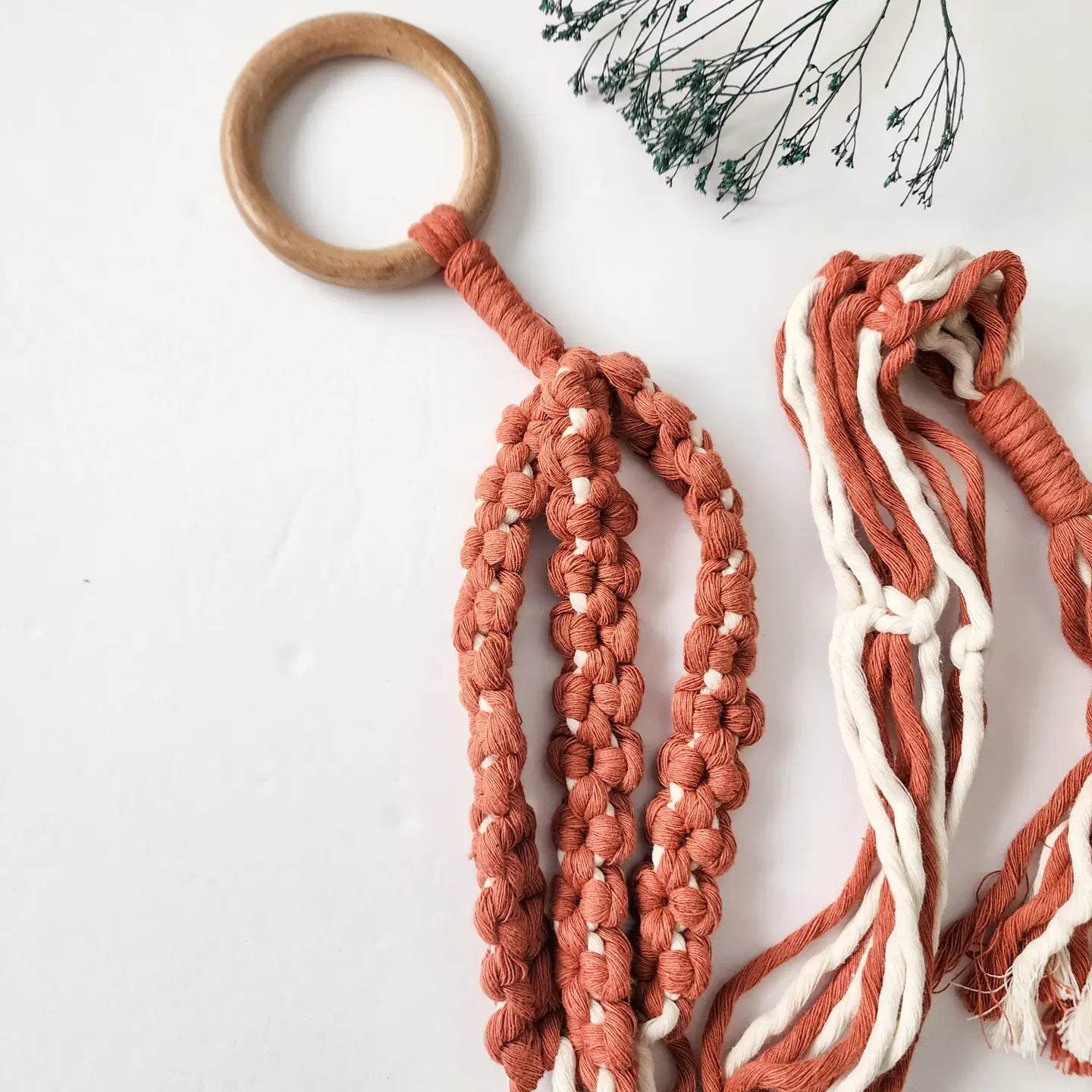 Plant Hanger, Handmade Plant Accessories & Gift, Boho Decor | Pack of 3 - $8 each | WHOLESALE