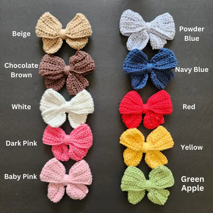 Elegant Bow Keychains – Pack of 10 - $5 each | WHOLESALE