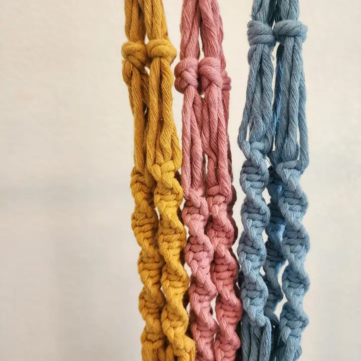 Modern Boho Eco Plant Hanger | Pack of 4 - $8 each | WHOLESALE