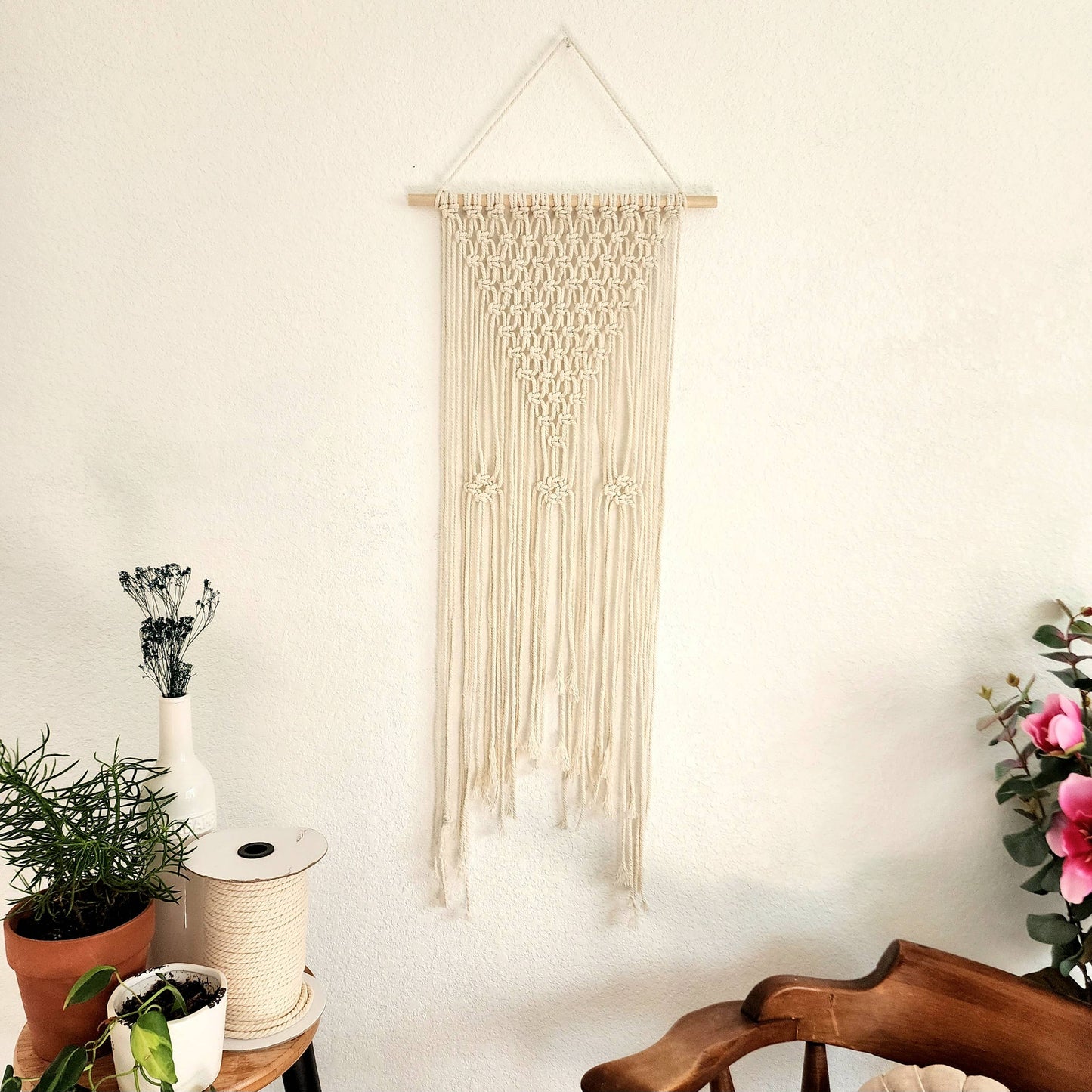 Macrame Organizer for Jewelry, accessories and Photos WHOLESALE