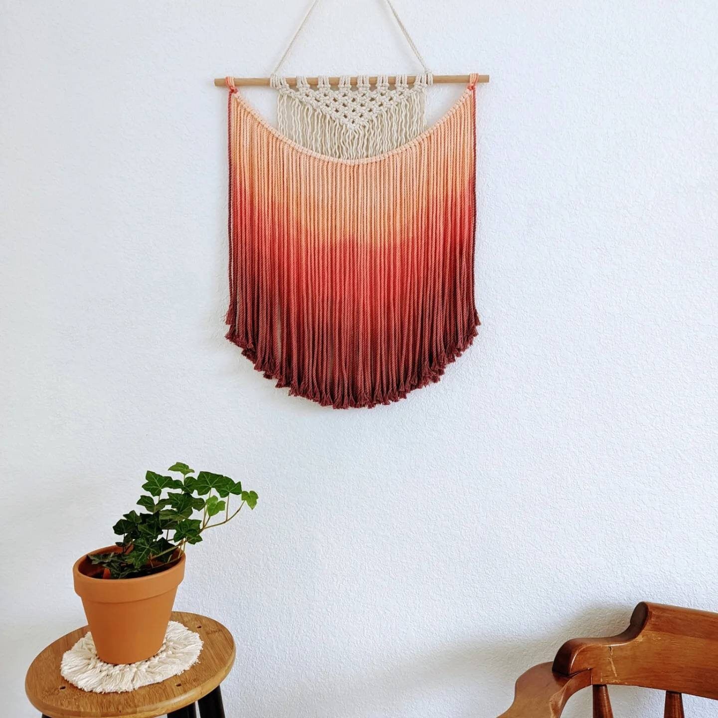 Bohemian wall hanging hot sale