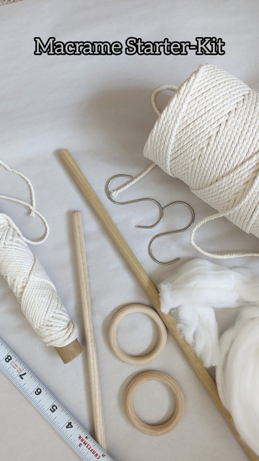 Macrame Starter-Kit